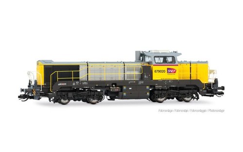 Arnold locomotiva diesel - tt,