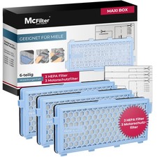 3 Filtri HEPA compatibili con