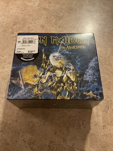 Iron maiden live after death - iron,
