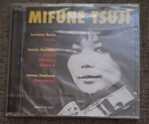 Mifune tsuji violin virtuoso - -,