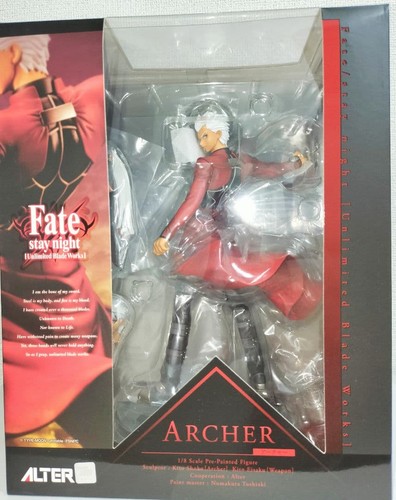 Modellino archer emiya 8 - modellino, 1/8