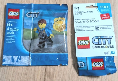 Lego wii city - u, undercover