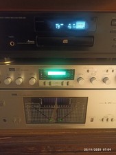  Sansui  Amplificatore  C77 e Pre   B 77 con  Lettore Denon CD 425