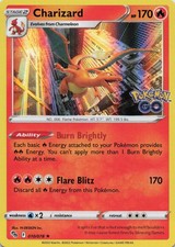 Charizard Holo Rare Holo 2022