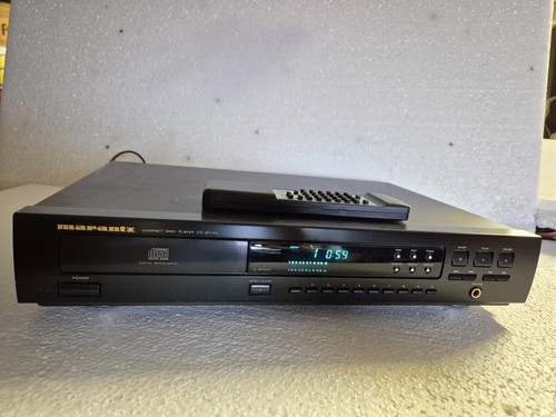Marantz 57mkii player - marantz, cd-57mkii