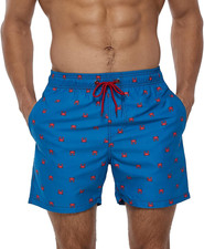 Costume Uomo Mare Pantaloncini