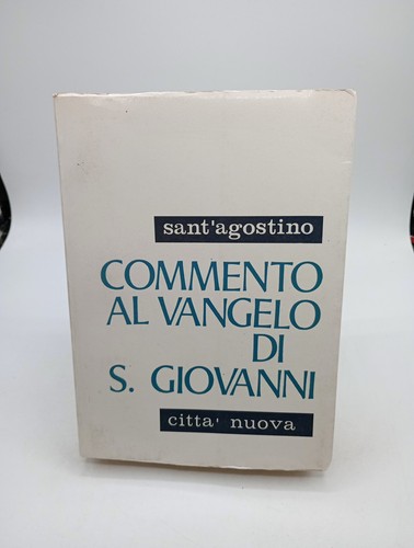 Sant agostino commento - sant'agostino, al