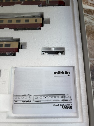 Trenini marklin 39540 nuovo - trenini,