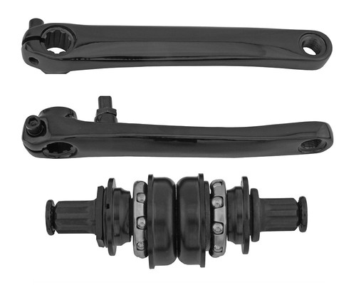Guarnitura nera pezzi - guarnitura, 3