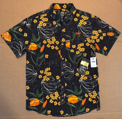 Camicia uomo prps - prps, nera