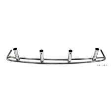 T-Top in acciaio inox con 4 portacanne Tendalino barca Alluminio TTOP - Capotti