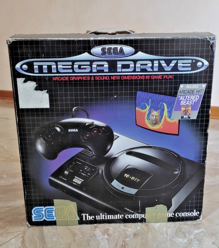 Sega mega drive conosole - mod, 1