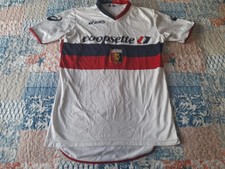 GENOA 1893 CALCIO FOOTBALL MATCH WORN MAGLIA E PANTALONCINI ASICS L. N°8