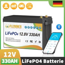 Batteria litio 12V 330AH