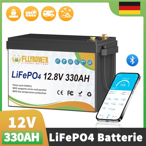 Batteria litio 12v 330ah - batteria,