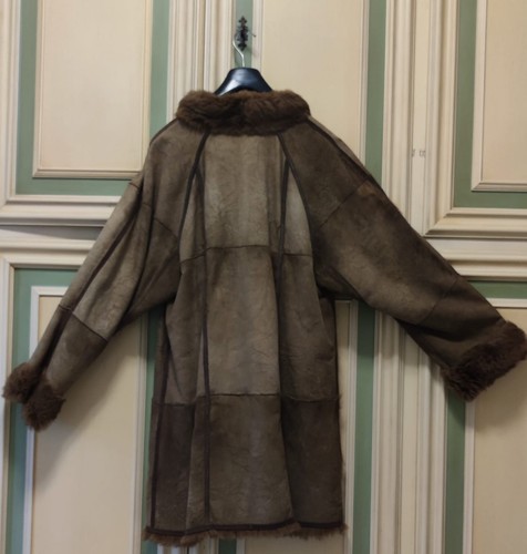 Giaccone vera pelle - giaccone,