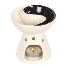 Yin Yang Dual Oil Burner and