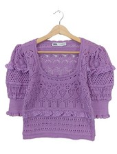 ZARA Maglione a maniche corte