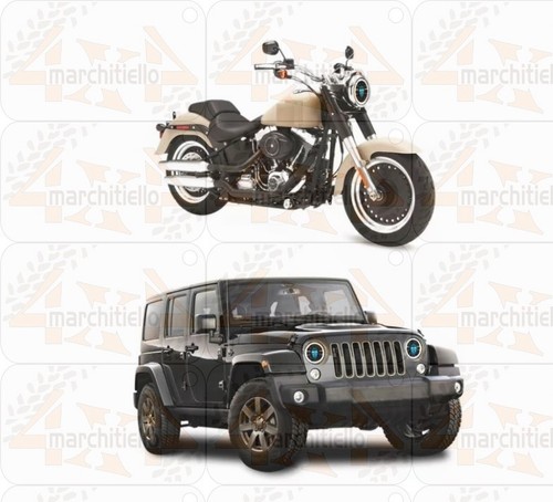 Set pezzi fari universali - set, da