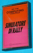 Simulatore di Rally Computing Videoteca - Logica 2000 - Commodore 64-128 C64