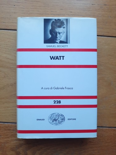 Samuel beckett watt - samuel,