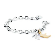 Bracciale Fiabe Corona Scarpa