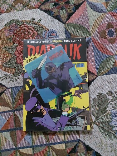 Diabolik anno xlii 8 - diabolik,