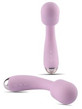 Vibratore vaginale in silicone massaggiatore vibrante wand stimolatore punto G