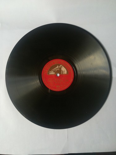 Disco vinile giri voce - vinile, 78