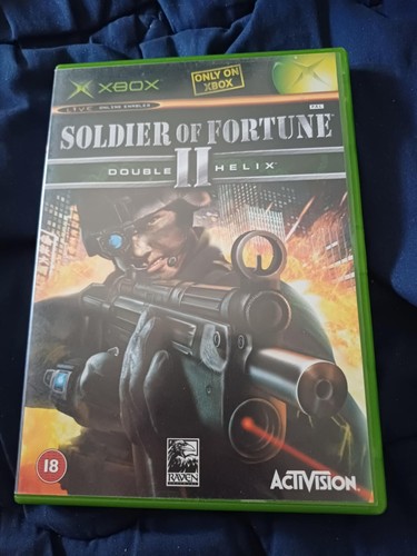 Soldier fortune double - soldier,