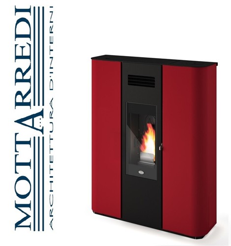 Stufa pellet slim eva - eva, calor