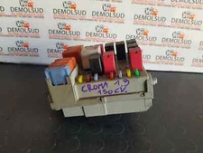 CENTRALINA SCATOLA FUSIBILI