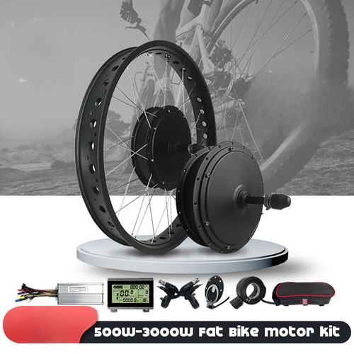 Kit conversione ruote motore