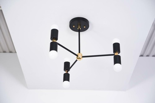 Lampadario moderno pinwheel - lampadario,