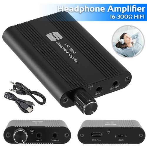 Amplificatore per cuffie hifi - amplificatore,
