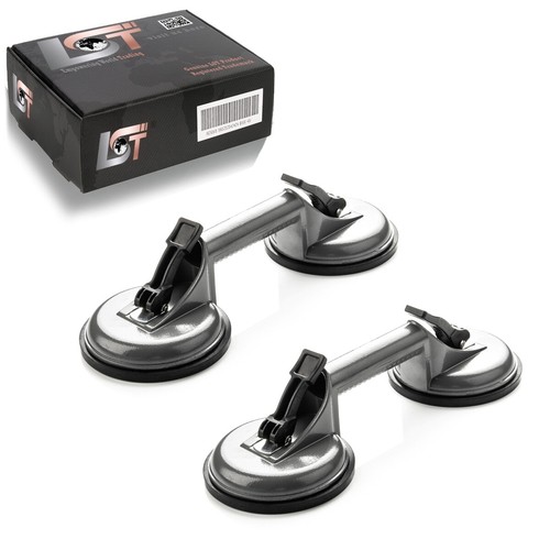 Doppio tazza aspirazione - 2x,