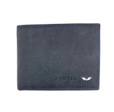 Portafoglio uomo blu Armata di