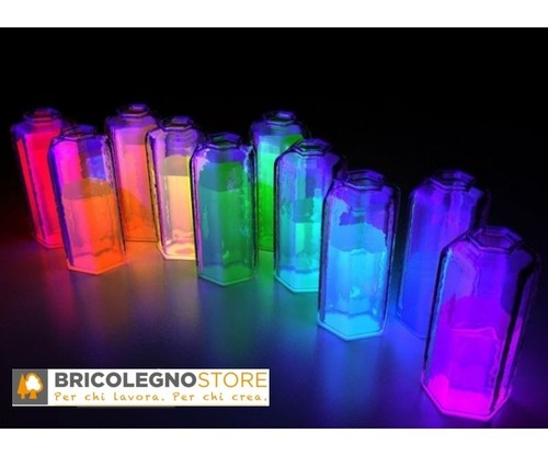 Pigmento colore fosforescente - pigmento,