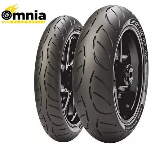 Coppia gomme moto metzeler - gomme,