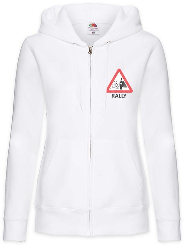 Felpa con cappuccio zip - cappuccio, e