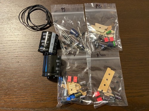 Marantz 1040 kit - 1040, ricostruzione