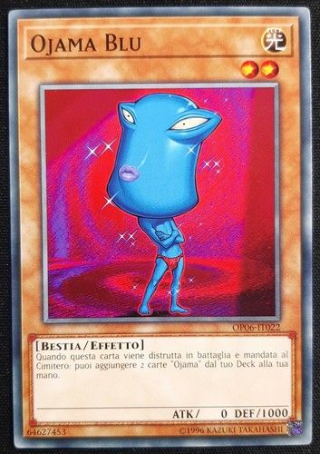 Ojama blu italiano - ojama,