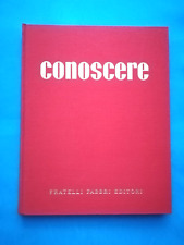 ENCICLOPEDIA CONOSCERE NR. XIII LIBRO ILLUSTRATO DA COLLEZIONE