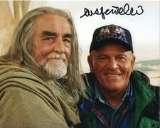 ENZO CASTELLARI Signed Photo Original Foto Autografata Autografo Cinema