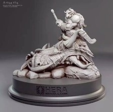 Modellino statuina in resina