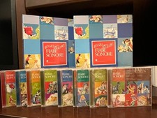 FIABE SONORE FABBRI A MILLE CE N'è - COLLEZIONE COMPLETA di VOLUMI e CD Ed. RCS