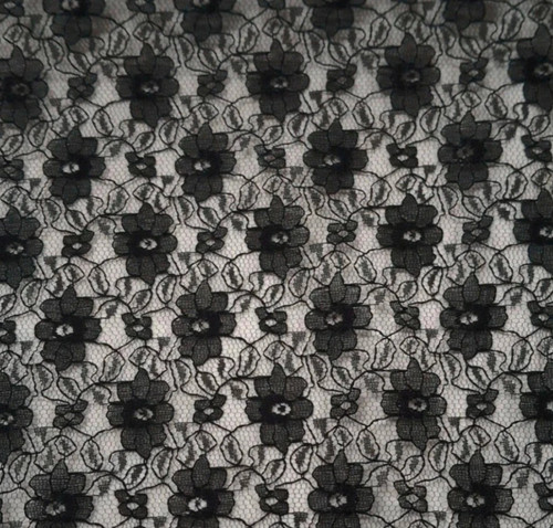 Nortex mill floral lace fabric - mill,