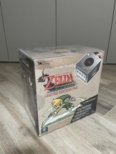 Console Nintendo Gamecube  Zelda The Wind Waker Pak Limited Edition MINT ??