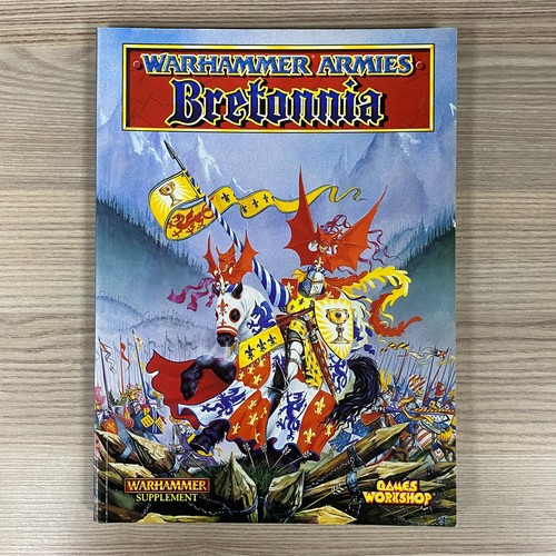 Warhammer eserciti bretonnia - warhammer,