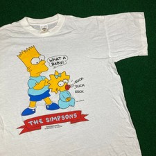 Vintage The Simpsons Shirt